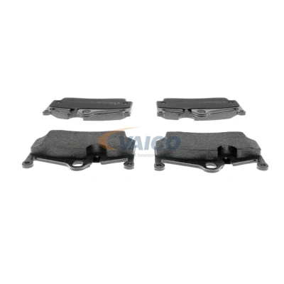 Billede af VAICO V45 0024 Bremseklodser Q+, original equipment manufacturer quality bagaksel Ekskl. slidadvarselskontakt, Forberedt til slidindikator
