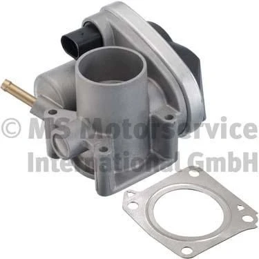 Billede af PIERBURG 7.03703.38.0 Gasspjæld 44 elektrisk med pakning Styrebox/Software skal læres/opdateres. VOLKSWAGEN: Golf 4, SEAT: Leon I Hatchback