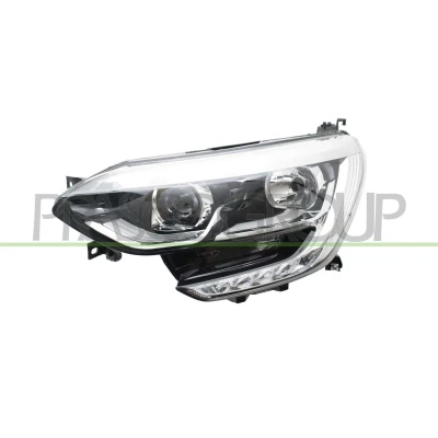 Billede af PRASCO RN4304904 Forlygter venstre H7/H7 krom RENAULT: Megane 4