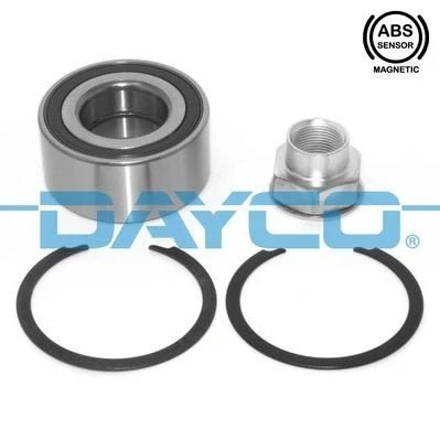 Billede af DAYCO KWD1042 Hjullejesæt med integreret ABS sensor OPEL: Corsa D Hatchback, E Hatchback
