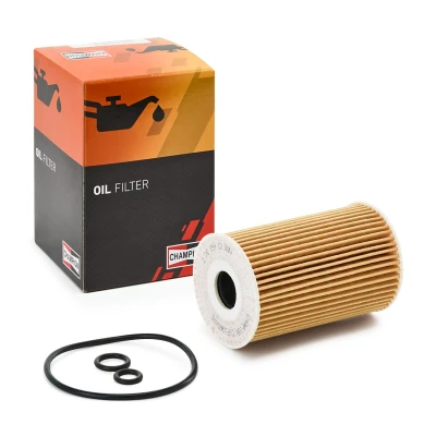 Billede af CHAMPION COF100580E Oliefilter TITAN Filterindsats VOLKSWAGEN: Golf 6, Polo V Hatchback, 5, AUDI: A4 B8 Avant, A6 C7 A3 Sportback