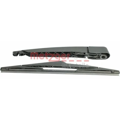 Billede af Viskerarm, forrude Metzger 2190264 bag med integreret viskerblad, kappe BMW: X3