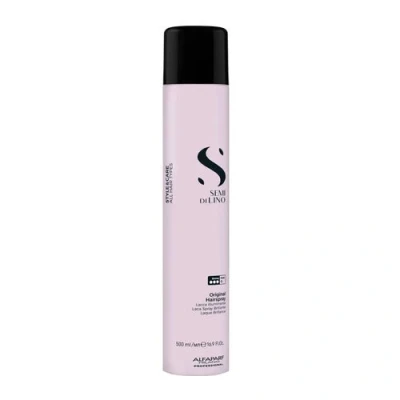 Billede af Alfaparf Milano Semi Di Lino Style &amp; Care Hairspray 500 ml