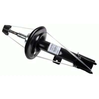 Billede af SACHS 315 852 Støddæmper højre Gastryk dobbeltrør Fjederben øverste stift CITROËN: C4 II Hatchback, DS4 PEUGEOT: 3008 I
