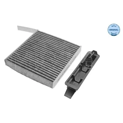 Billede af MEYLE 16 12 320 0005 Kabinefilter med lugtabsorberende virkning, Aktivkulfilter, Filterindsats 183 181 25 ORIGINAL Quality RENAULT: CLIO 3, TWINGO 2