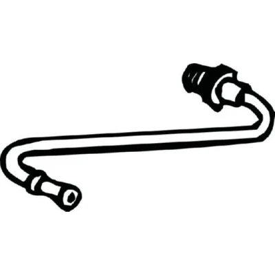 Billede af Trykslange, tryksensor (sod /partikelfilter) BOSAL 000 076