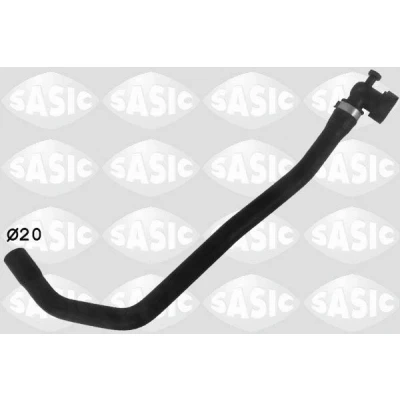 Billede af SASIC 3400125 Kølerslanger midten til venstre CITROËN: C3 II, I Hatchback, PEUGEOT: 207 SW
