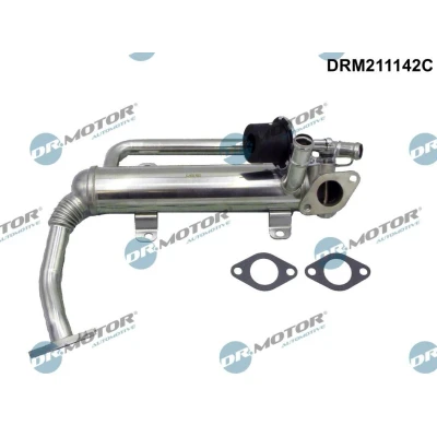 Billede af DR.MOTOR AUTOMOTIVE DRM211142C EGR køler uden ventil SEAT: Ibiza 4, Altea XL, Altea, VOLKSWAGEN: Passat B6 Variant, Touran I, Caddy 3