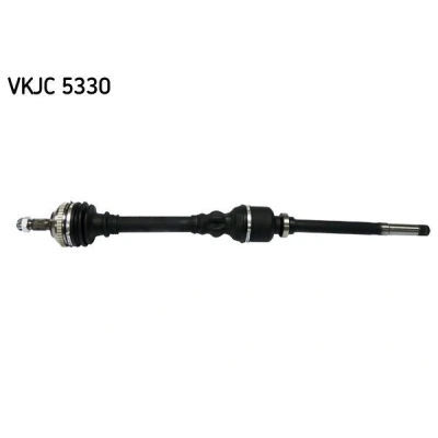 Billede af SKF VKJC 5330 Trækaksel 904, 336,6 med leje