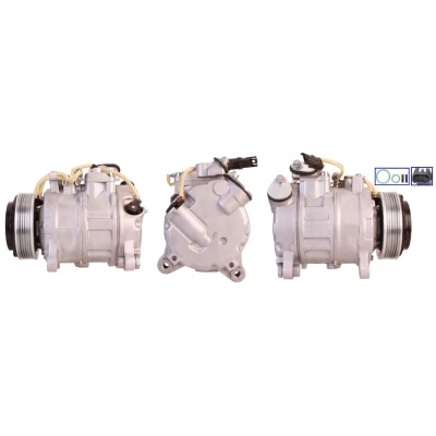 Billede af LUCAS ACP988 Kompressor PAG 46 R 134a med pakninger