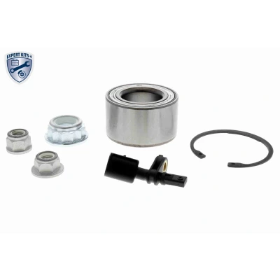 Billede af VEMO V10 72 8805 Hjullejesæt venstre foraksel med sensor, hjulomdrejningstal 74 VOLKSWAGEN: up! Hatchback