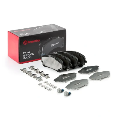 Billede af BREMBO P 83 177 Bremseklodser med akustisk advarsel for slid bremsecaliperskruer, anti knirke plade tilbehør