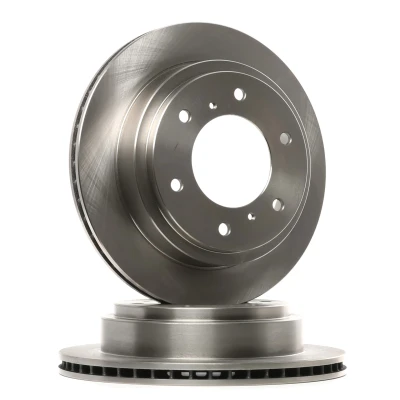 Billede af MAXGEAR 19 0949 Bremseskiver bagaksel 300 22 6 140, 139,7 ventileret MITSUBISHI: PAJERO 4