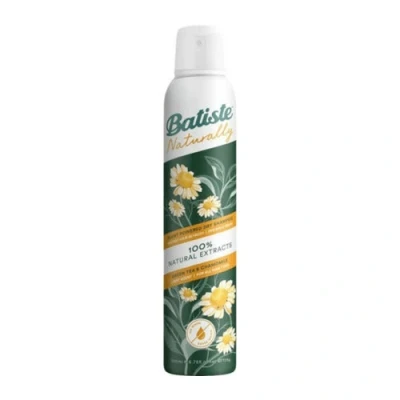 Billede af Batiste Naturally Green Tea &amp; chamomile Tørshampoo 200 ml