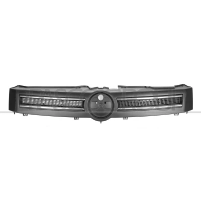 Billede af PRASCO FT1222031 Kølergitter sort FIAT: Panda II Hatchback
