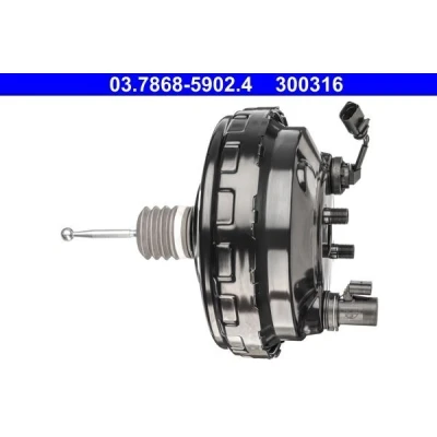 Billede af ATE 03.7868 5902.4 Bremseforstærker 10, 8 T52 Tandem pneumatisk