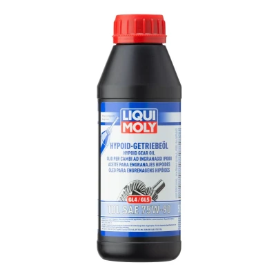 Billede af LIQUI MOLY Hypoid TDL GL4/GL5 1406 Gearolie 75W 90 Delsyntetisk olie 0,5 FIAT: Ducato I Panorama, III Bus, 126, BMW: 3 Sedan