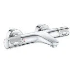Billede af GROHE Precision Feel termostatarmatur til badekar, vægmonteret