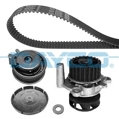 Billede af DAYCO KTBWP2532 Vandpumpe + Tandremssæt VOLKSWAGEN: Golf 4, Touran I, Passat B5 GP Variant, SKODA: Fabia 1 Combi, Octavia I Hatchback