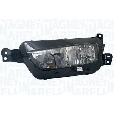 Billede af MAGNETI MARELLI 712471901129 Forlygter venstre H7/H7 Halogen til højrekørsel med pærer