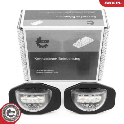 Billede af Nummerpladelys ESEN SKV 72SKV525