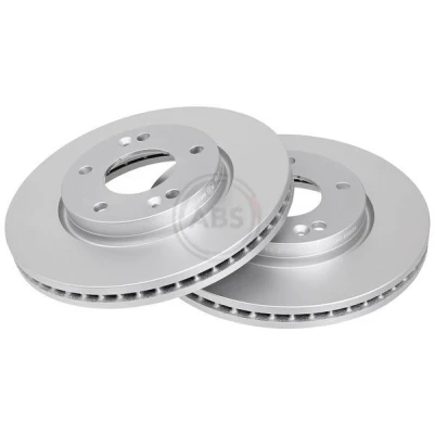 Billede af A.B.S. 17198 Bremseskiver 276 26 5 114,3 ventileret coatet HYUNDAI: Trajet