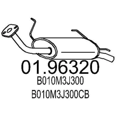Billede af MTS 01.96320 Lydpotte 780