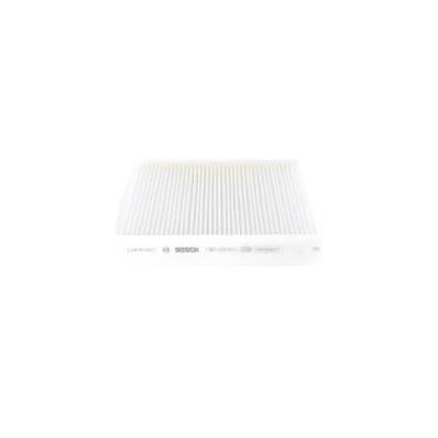 Billede af BOSCH 1 987 435 011 Kabinefilter Partikelfilter 216 200 35 RENAULT: CLIO 4, V Hatchback, IV Grandtour, DACIA: SANDERO 2, LOGAN MCV 2