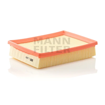 Billede af MANN FILTER C 2490 Luftfilter 51 192 236 Filterindsats PEUGEOT: 306 Hatchback, Cabriolet, Stationcar, CITROËN: Saxo Hatchback