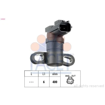 Billede af FACET 9.0333 Impulsensor Made in Italy OE Equivalent FORD: Focus 2 Kombi, Galaxy Mk2 MPV, S Max Mk1, VOLVO: V50