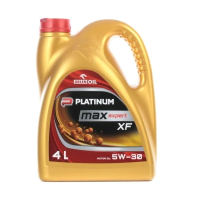 Billede af Orlen Platinum Maxexpert XF 5W 30 4l Motorolie QFS437B40 PEUGEOT: 206+ Hatchback, 308 I SW, 107 CITROËN: C4 Grand Picasso 2, C3 II