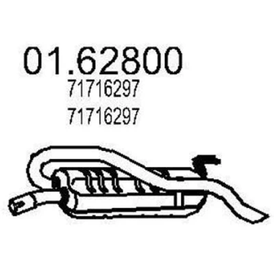 Billede af MTS 01.62800 Lydpotte 800
