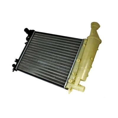 Billede af THERMOTEC D7C002TT Radiator Aluminium, plastik til køretøjer uden klimaanlæg 388 299 22 manuelt gear Mekanisk fuget køleripper