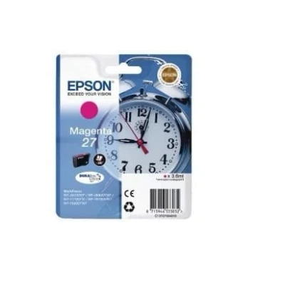 Billede af Epson 27 magenta blækpatron 3,6ml C13T27034012 original