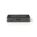 Billede af HDMI Splitter 2 Port Input 2x Output 4K@30Hz 2.25 Gbps ABS / PVC Sort