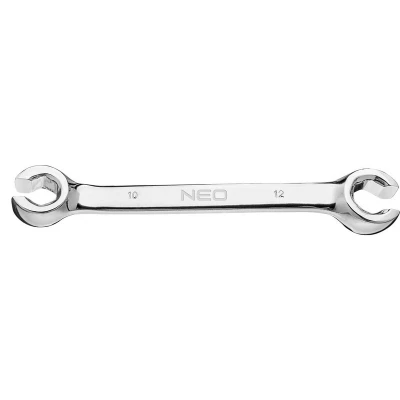 Billede af NEO TOOLS 09 145 Bremserør nøgle 10x12 mat forkromet Krom vanadium stål