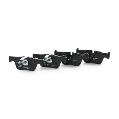 Billede af VALEO 302142 Bremseklodser bagaksel Ekskl. slidadvarselskontakt med anti knirke plade BMW: 3 GT, Touring, 1 Hatchback
