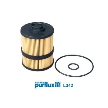 Billede af PURFLUX L342 Oliefilter Filterindsats OPEL: Vectra C Caravan, Sedan, CC, SAAB: 9 5 Stationcar, RENAULT: ESPACE 4