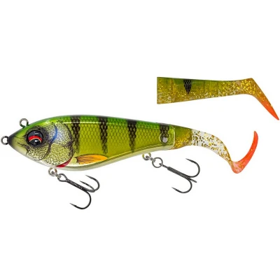 Billede af Savage Gear Deviator Tail 20cm Chrome Perch