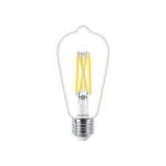 Billede af Philips master value led standard dimtone 5,9w (60w) e27 927 st64 klar glas