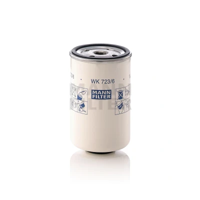 Billede af MANN filter WK 723/6 Brændstoffilter Påskruet VOLVO: F 80, FL 6