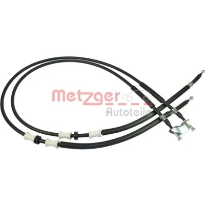 Billede af METZGER 11.5764 Håndbremsekabel bag, midten 1582/1407 Skivebremse COFLE
