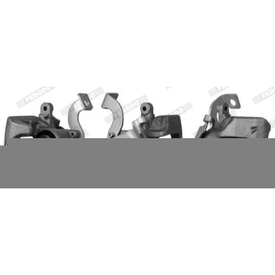 Billede af FERODO PREMIER FCL694819 Bremsekaliber Aluminiumsstøbning 90 uden tilbehør TOYOTA: Auris Hatchback, Stationcar