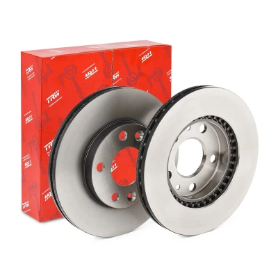 Billede af TRW DF6200 Bremseskiver 269 22,5 5 114,3 ventileret lakeret RENAULT: Megane 4, Captur, DACIA: Duster SUV, II, Van