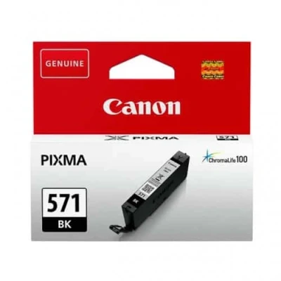 Billede af Canon CLI 571BK Black Original Blækpatron