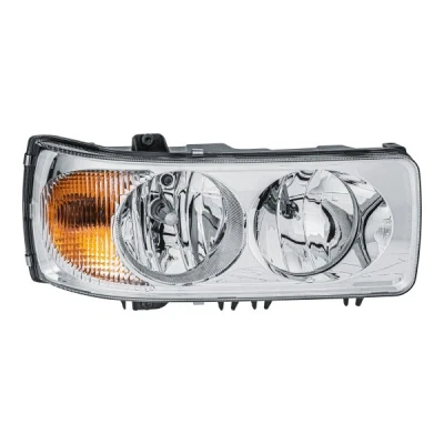 Billede af HELLA 1EJ 247 046 031 Forlygter venstre P21W, W5W, H7/H1, H7, H1 Halogen 24 med blinklys, positionslys, nærlys til højrekørsel pærer