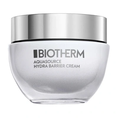 Billede af Biotherm Aquasource Hydra Barrier Cream Dagcreme, Dame, Størrelse: 50 ml,