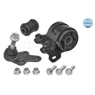 Billede af MEYLE 716 610 0004 Rep.sæt, hjulophæng venstre foraksel, højre foraksel med bære /styreled, gummileje VOLVO: V50, FORD: Focus 2 Kombi