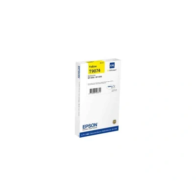 Billede af Epson Original blækpatron WF 6xxx XXL Gul Printer Toner Inkjet