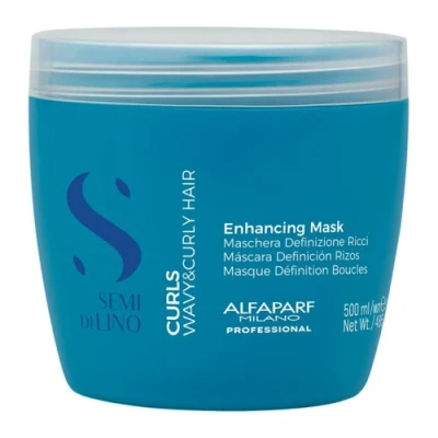 Billede af Alfaparf Milano Semi Di Lino Curls Curl Enhancing Maske 500 ml
